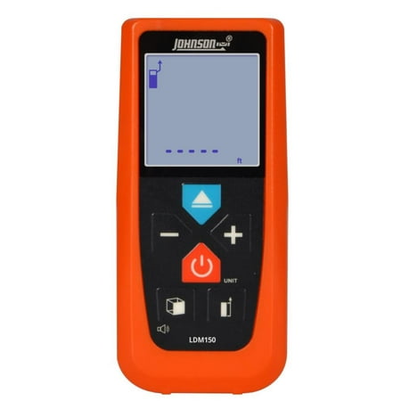 Johnson 1 beam Laser Distance Measurer 150 ft. 1 pc.