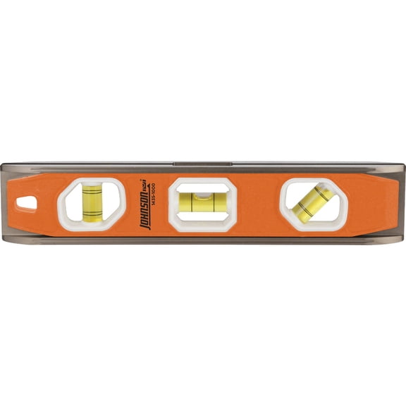 Johnson 1435-1000 Professional Torpedo Level, Magnetic, 10-In. - Quantity 1