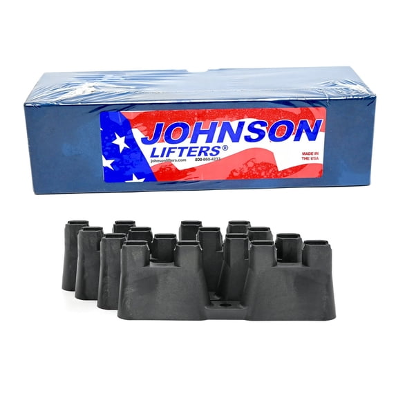 Johnson 2110R Lifter Set with GM Guide Trays - for LS/LT Engines 4.8 5.3 5.7 6.0 6.2 LS1 LS2 LS3