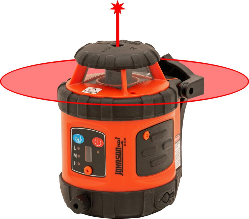 BLACK & DECKER Red 20-ft Self-Leveling Indoor Line Generator Laser