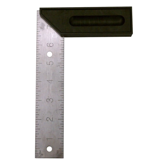 Johnson Levels & Tools Tri-Miter Square - Stainless Steel - 8 In