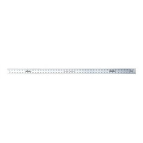 Johnson 48 in. L x 2 in. W Aluminum Ruler SAE