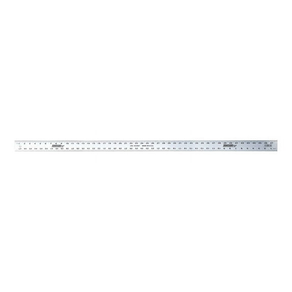 Johnson 48 in. L x 2 in. W Aluminum Ruler SAE - Walmart.com