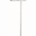 thumbnail image 1 of Johnson 48 in. L x 22 in. H Aluminum T-Square Silver, 1 of 2