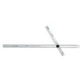 thumbnail image 1 of Johnson 50 in. L x 22 in. H Aluminum Adjustable Drywall Square Silver, 1 of 2