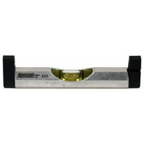 Johnson 555 Contractor-Grade Aluminum Line Level, 3-In. - Quantity 10