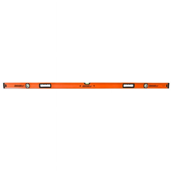 Johnson 72 in. Aluminum Box Beam Level 3 vial
