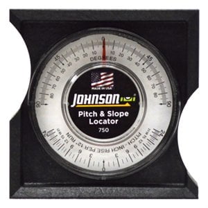 Johnson 750 Pitch & Angle Levels, 4-7/8"