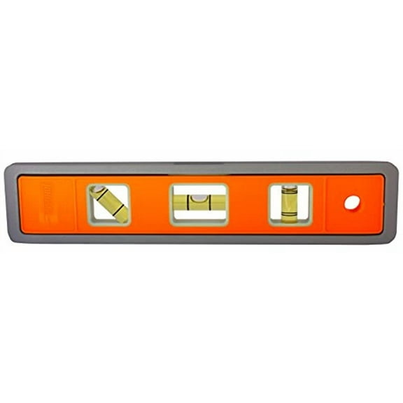 Johnson Level, 9" Magnetic Glo-View Heavy Duty Aluminum Torpedo Level