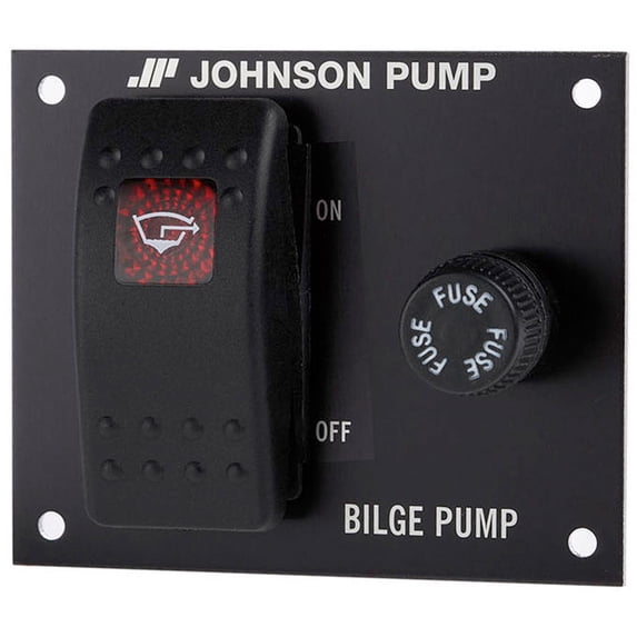 Johnson Pump Aerator Head - One Shut Off Valve [90281PK] main image 0