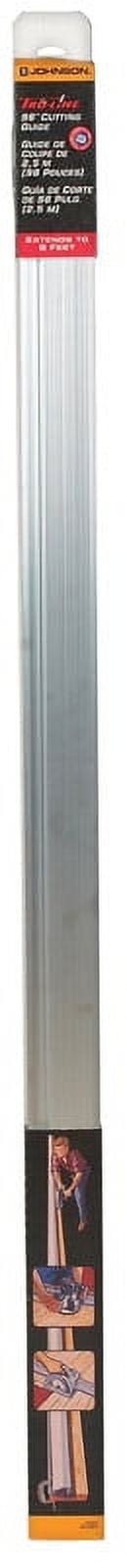 Johnson 98 in. L x 4.75 in. W Cutting Guide 1 pc. - Walmart.com