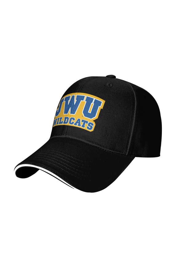 Johnson A Wales University Casual Sandwich Baseball Cap Adjustable For Men For Women
