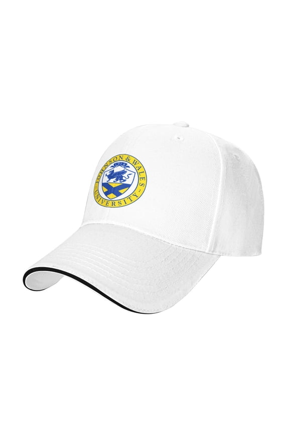 Johnson A Wales University Casual Sandwich Baseball Cap Adjustable For Men For Women