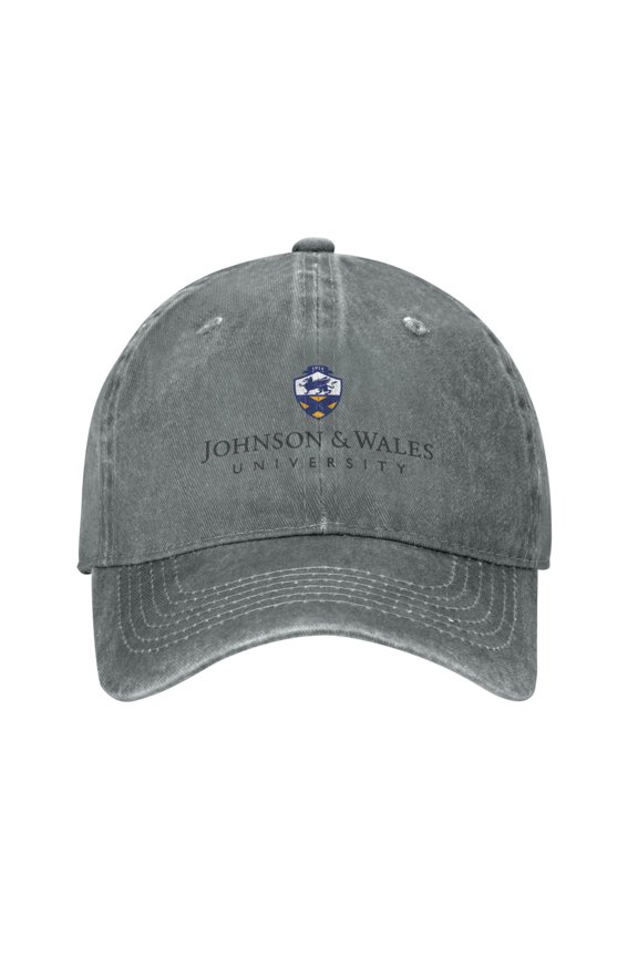 Johnson A Wales University-Providence Hat Adult Adjustable Classic Washed Casquette Cap Hat Baseball Cap