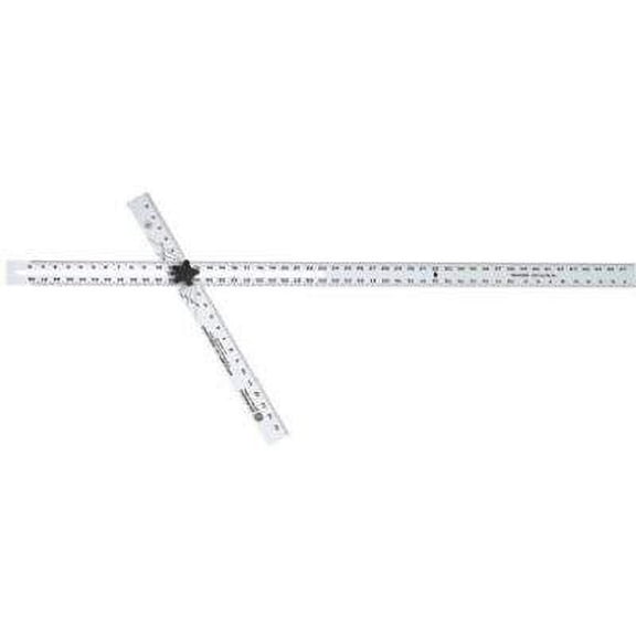 Johnson Adjust-A-Square Aluminum 48 "