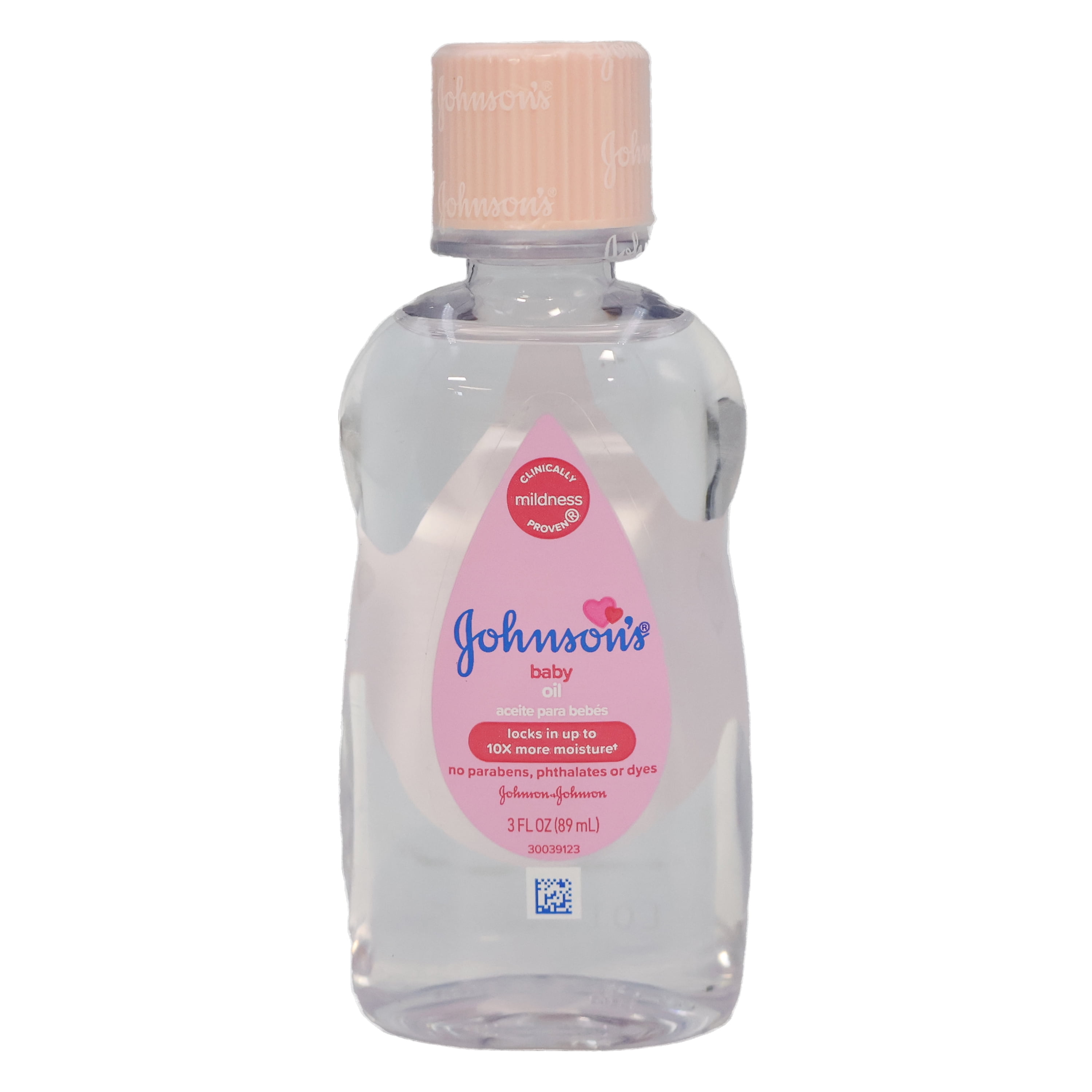 Johnson And Johnson Baby Body Oil Original, 3 Oz., Pack of 2