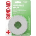 thumbnail image 1 of Johnson And Johnson Band Aid Hurt Free Wrap, Medium 2 Inch X 2.3 Yards - 1 Ea, 6 Pack, 1 of 1