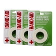 thumbnail image 1 of Johnson And Johnson Band Aid Paper Tape, Small 1 Inch X 10 Yards - 1 Ea, 3 Pack, 1 of 3