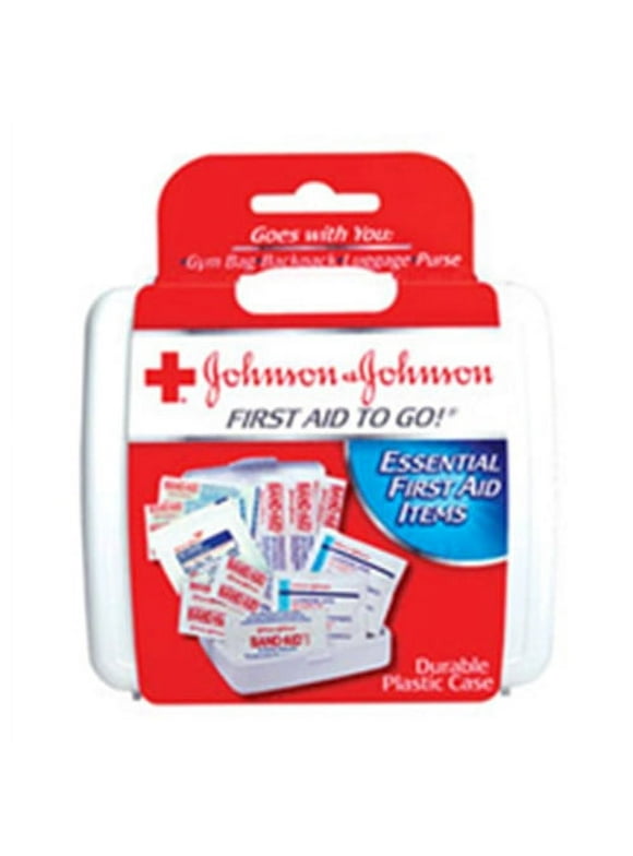 Johnson And Johnson Mini First Aid To Go Kit, 6 Pack