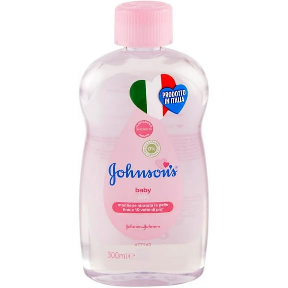 Johnson Baby Oil 300Ml. - Pack of 3