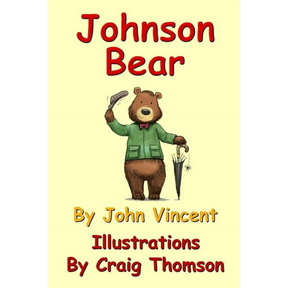 Johnson Bear, (Paperback)