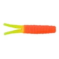 thumbnail image 1 of Johnson Original Beetle Spin Fishing Lure, Fire Orange Chartreuse, 1.5 in, 1 of 9