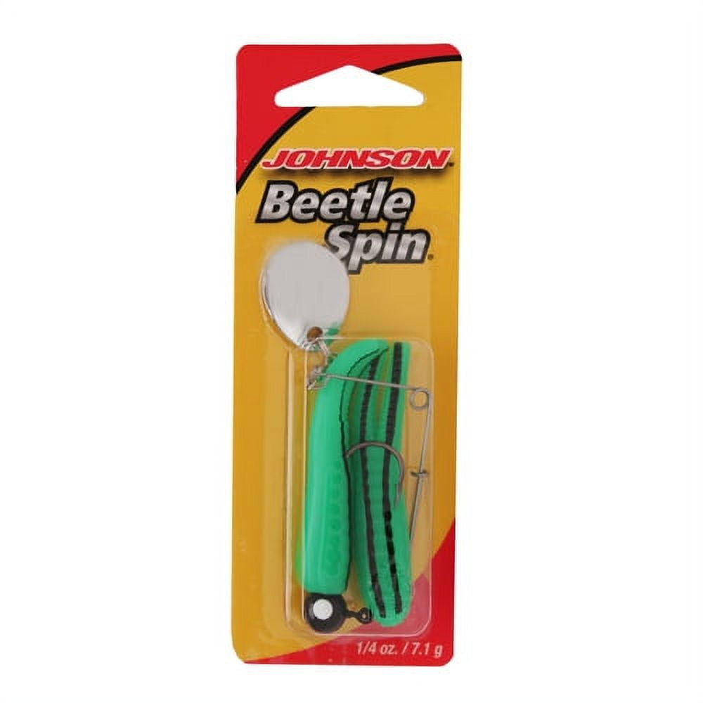 Johnson™ Beetle Spin® Nickel Blade Fishing Hard Bait 