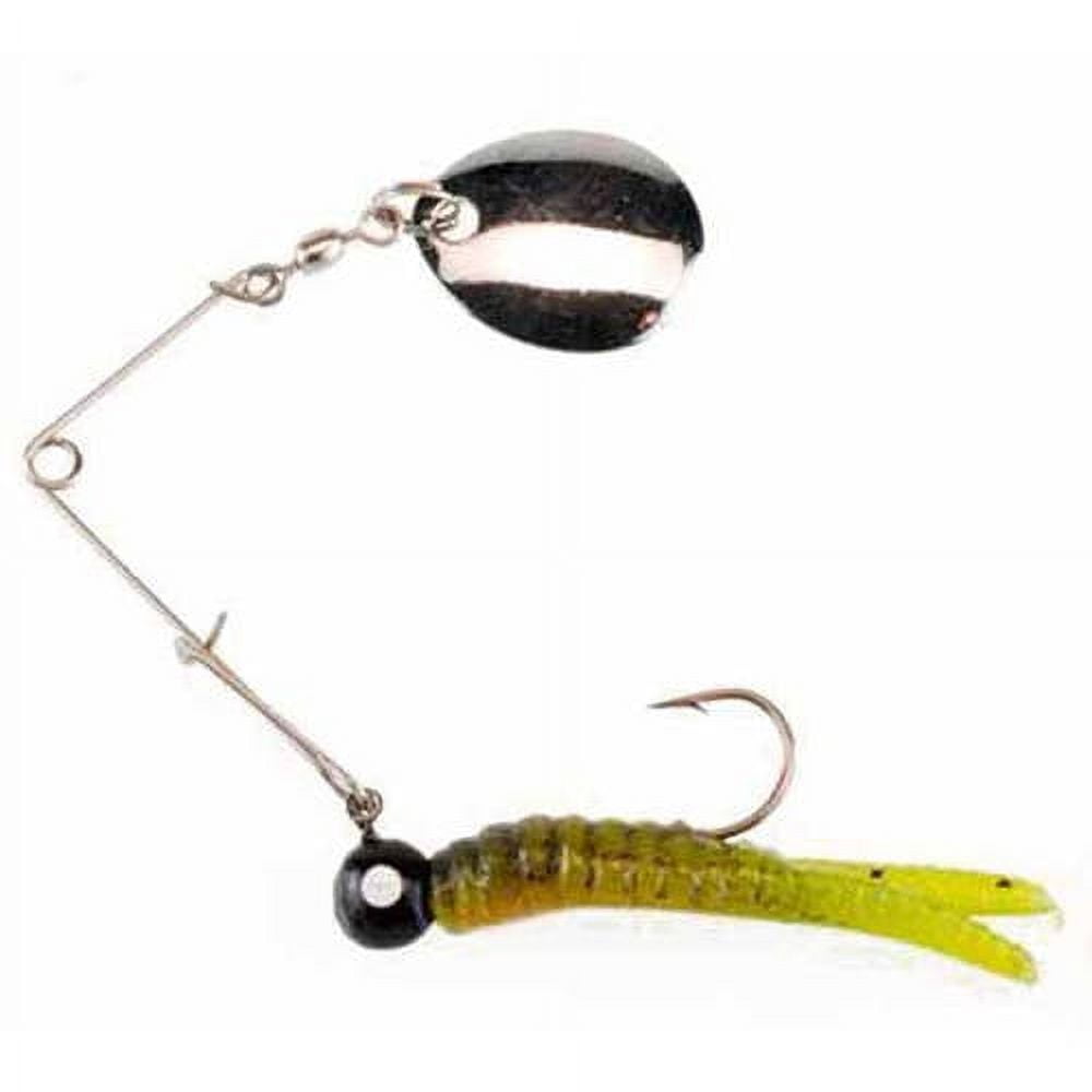 Johnson Fishing Beetle Spin Nickel Blade Fishing Bait 