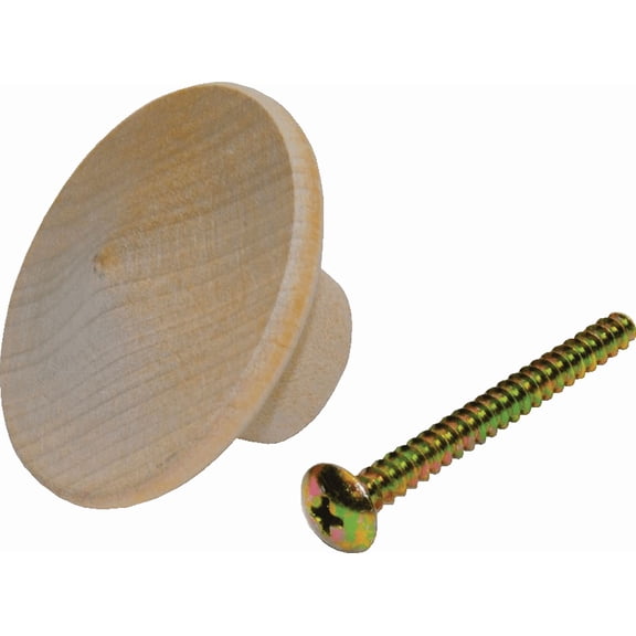 Johnson Bifold Door Knob - Single Pack Residential Use, Standard Application