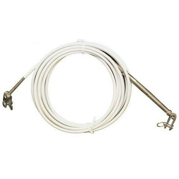 Johnson Boat Lifeline Safety Cable 5323376 | Tiara 222 Inch White