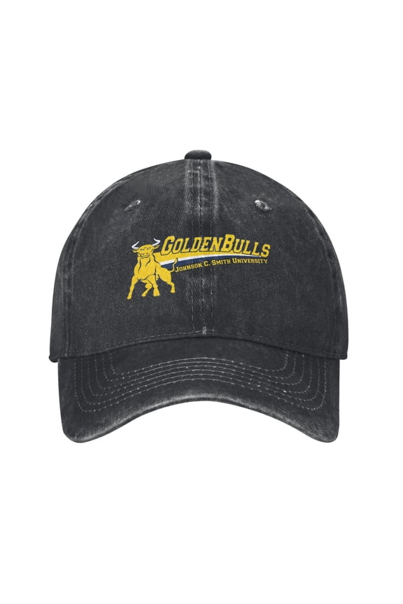 Johnson C Smith University Hat Adult Adjustable Classic Washed Casquette Cap Hat Baseball Cap