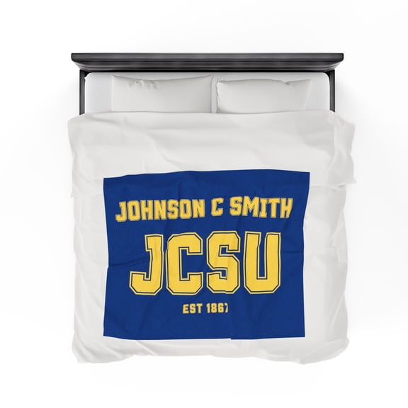 Johnson C Smith University - Plush Blanket - 107 HBCU