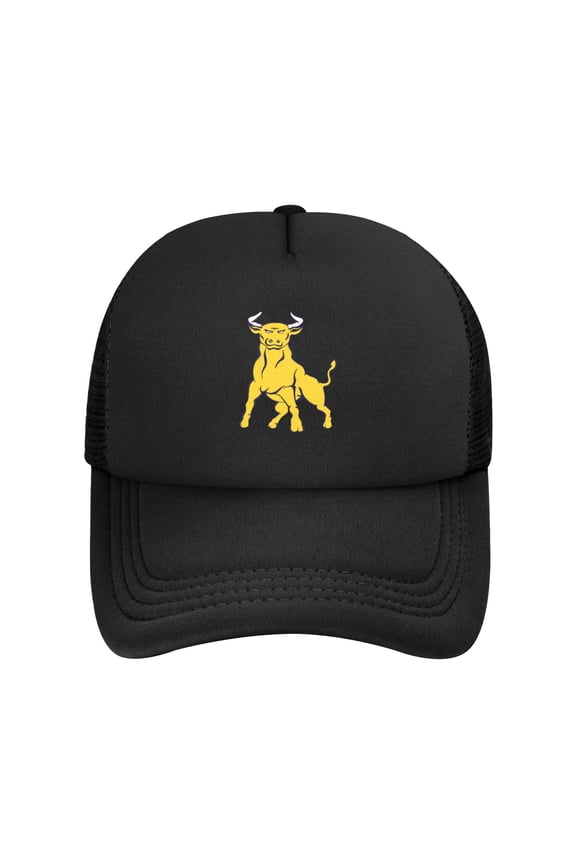 Johnson C Smith University Solid Color Lightweight Adult Mesh Baseball Cap