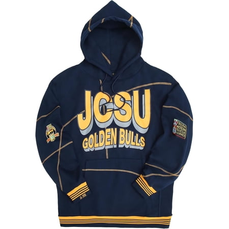 AACA Johnson C. Smith University (JCSU) Heavyweight HBCU Pride Hoodie, Men's Retro Pullover with Contrast Stitching
