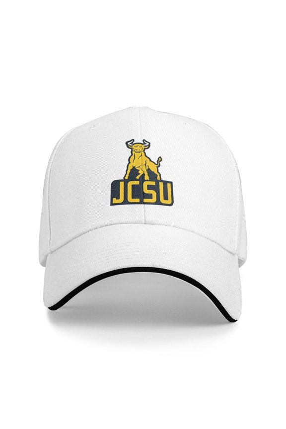 Johnson C Smith University Unisex Baseball Caps Sandwich Caps Dad Hat Casual Hat