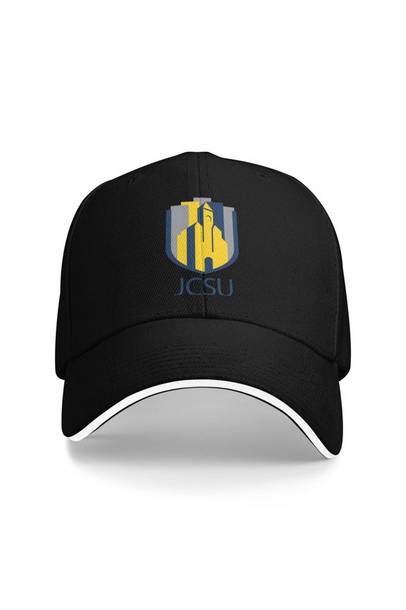Johnson C Smith University Unisex Baseball Caps Sandwich Caps Dad Hat Casual Hat
