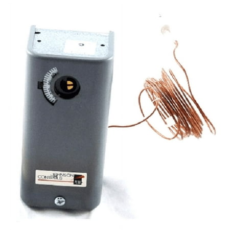 Johnson Controls A19AAB-4 - 30/110F,OPEN-HI,6'CAP,3.5F DIF
