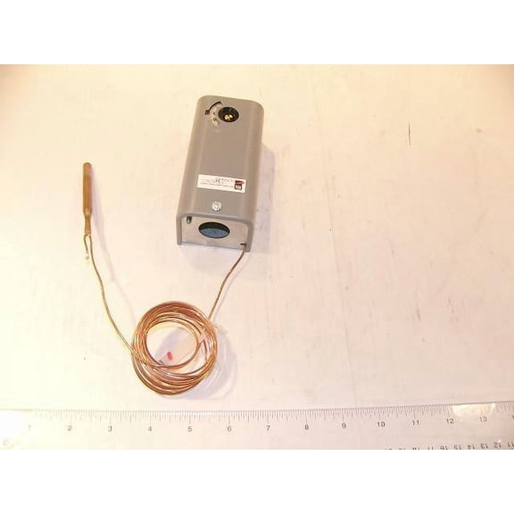 Johnson Controls A19AAF-12 Temperature Controller, 25-225F, SPDT, 10 ft. Capillary