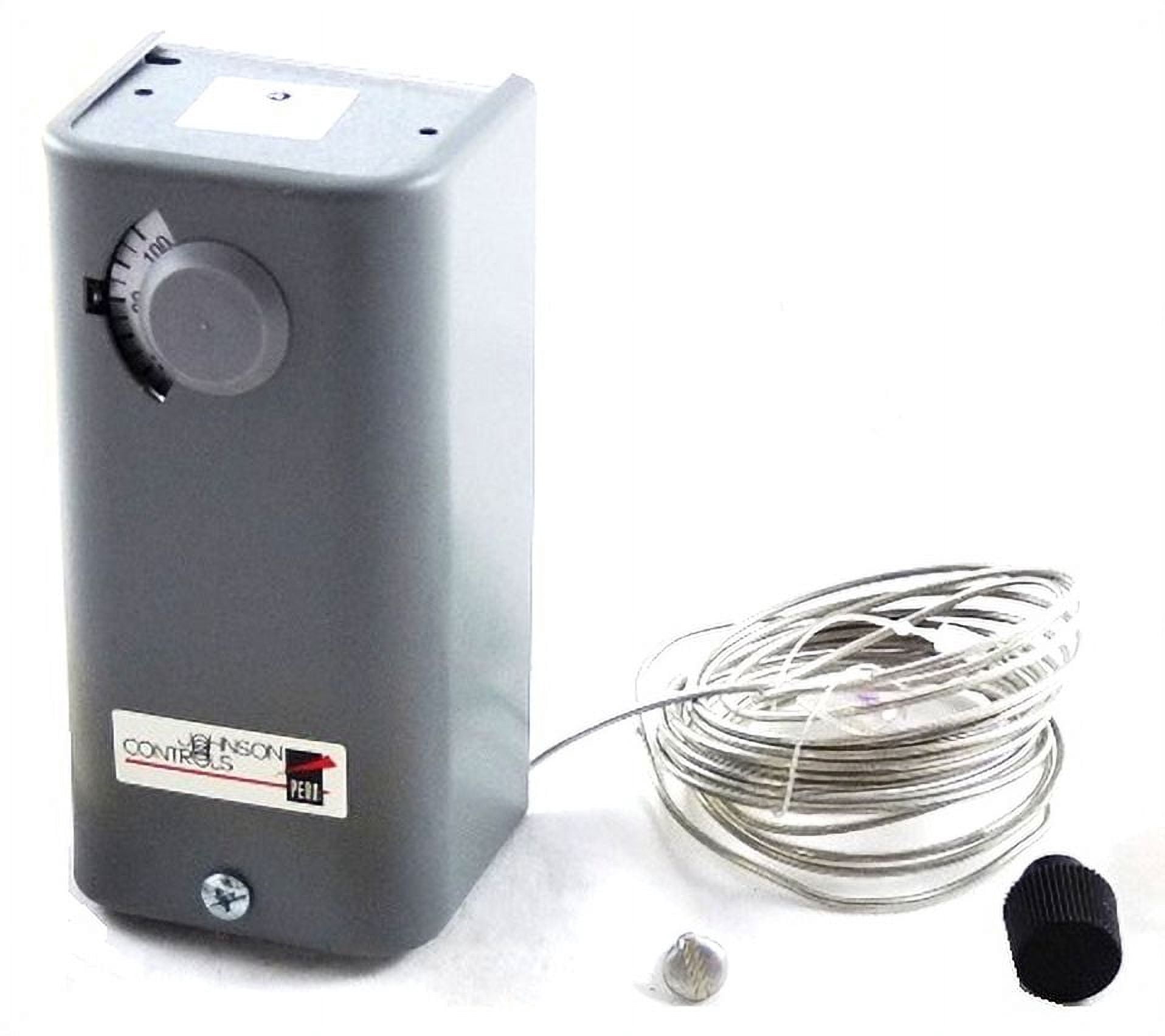 Johnson Controls A19ABC-24CP - -30/100F 8' AdjDiff TinElement - Walmart.com