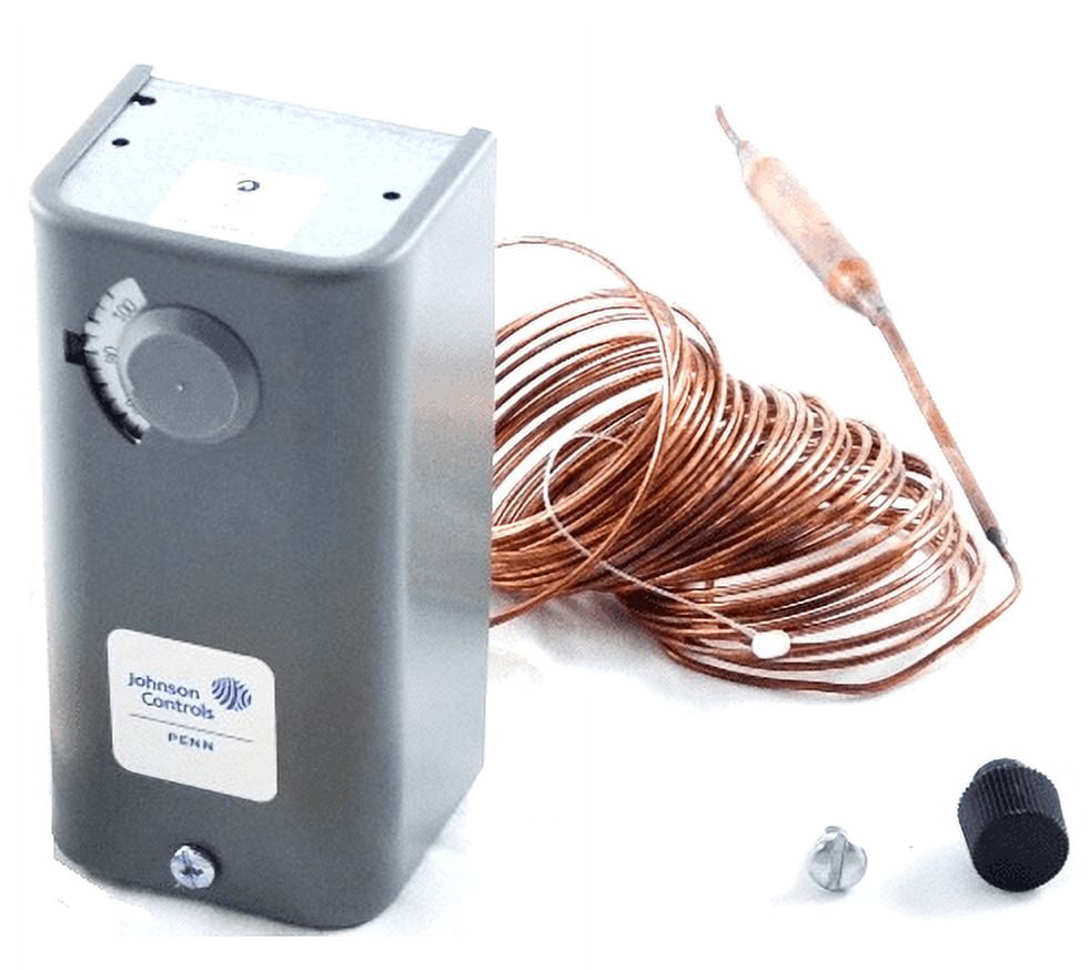 Johnson Controls A19ABC-36 - -30/100F,20'CAP,SPDT,ADJ.DIF - Walmart.com
