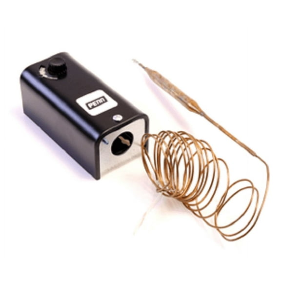 Johnson Controls New A19ABC-4 - 50/130F Spdt 8'Cap Adj. Dif for Temperature Control