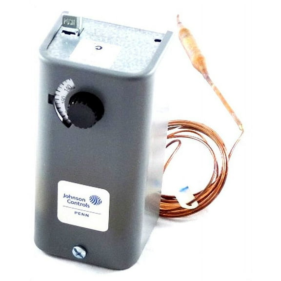 Johnson Controls A19ADB-1 - 100/240F M/R 6'CAP OPEN-HI
