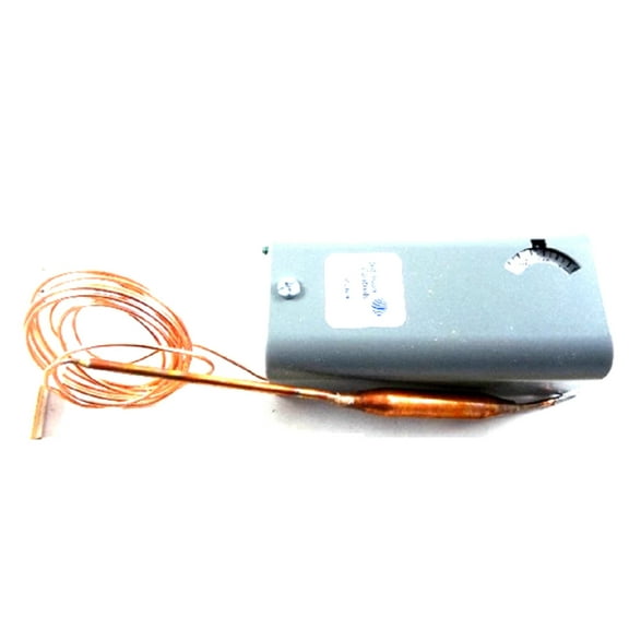 Johnson Controls A19ADB-38 - 100/240f SPST M/R Stat w/ 6'Cap for Reliable Control