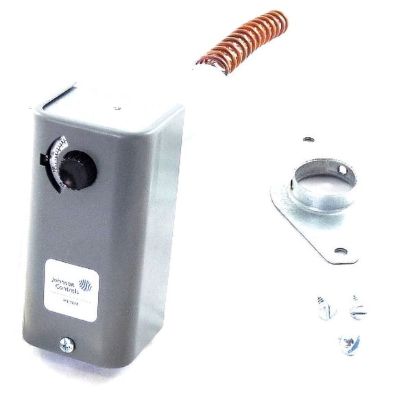 Johnson Controls A19EAF-2 Duct-Mount Thermostat