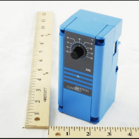 New Johnson Controls A350AB-1 - Mod Low Range Electric Temperature Control