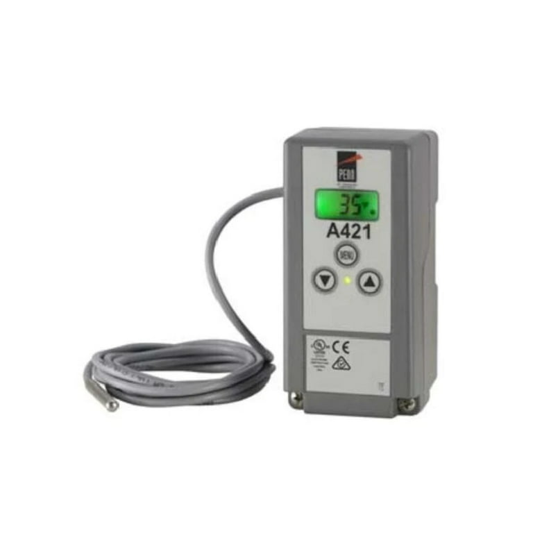 Johnson controls digital temperature controller top