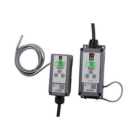 Johnson Controls - A421ABD-02C A421ABD-2C Electronic Temperature Control, Single Stage CA3