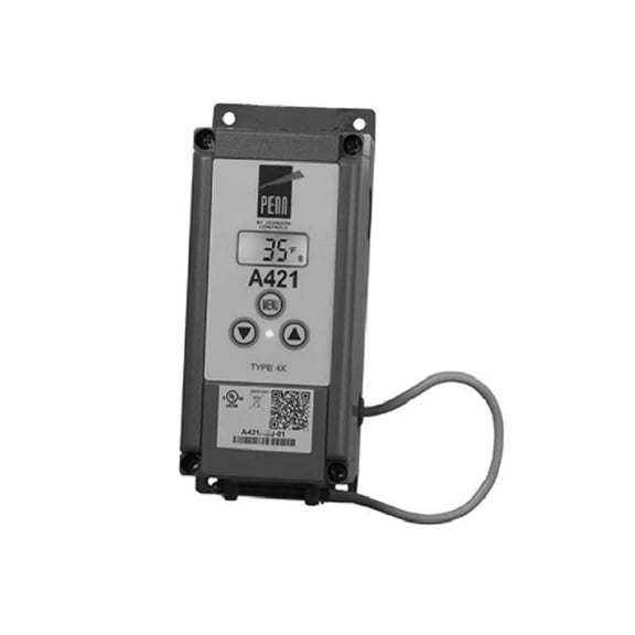Johnson Controls A421GEF-02C - Electronic Single Stage Temperature Control| 24 Va