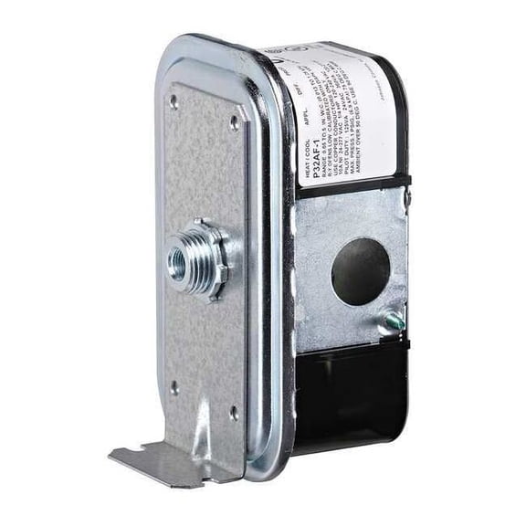 Johnson Controls Differential Air Pressure Switch P32AC-2C