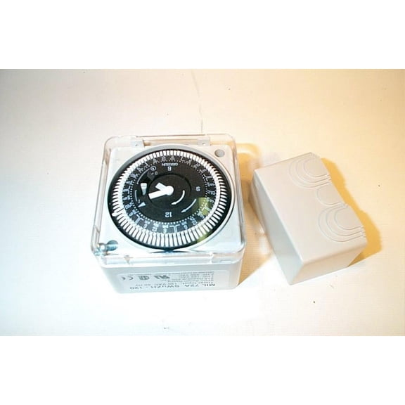 Johnson Controls C-7355-7 - 1CHNL 7DAY/120V TIMER SPDT for Automation & Control Systems